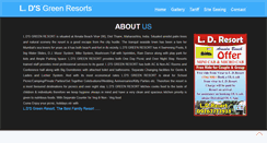 Desktop Screenshot of ldsgreenresort.com